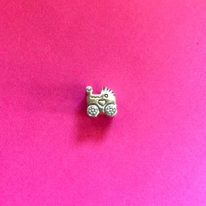Authentic Pandora carriage charm